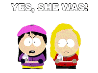 Wendy Testaburger Sticker by South Park