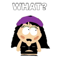 Wait What Sticker by South Park