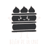 Kiwaiiart pastry empanada pastries bdlc Sticker