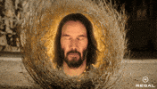 Keanu Reeves Hello GIF by Regal