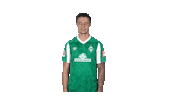 Marco Friedl Bundesliga Sticker by SV Werder Bremen