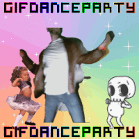 gif dance party GIF