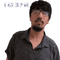 145Bpm Sticker