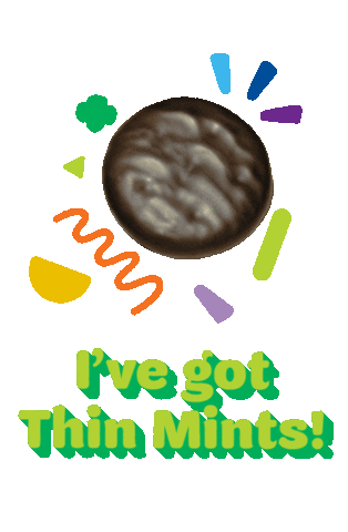 GirlScoutsWW girl scouts girl scout girl scout cookies cookie boss Sticker