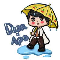 Apo Sticker