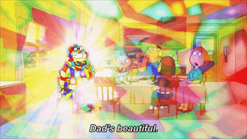 stained glass kiss GIF by Family Guy