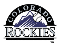 Sticker by Colorado Rockies