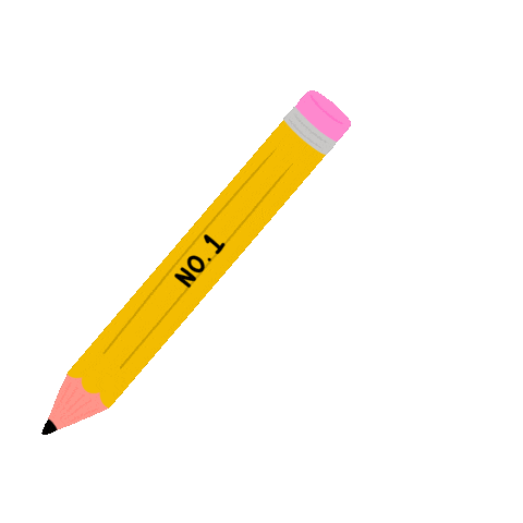 School Drawing Sticker