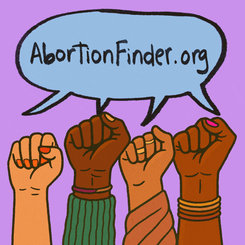 Reproductive Rights Power GIF by INTO ACTION