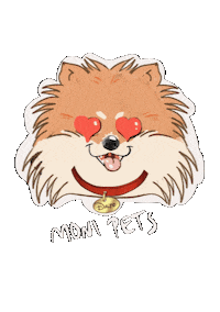 Dog Love Sticker
