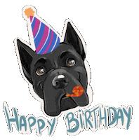 Happy Birthday Sticker