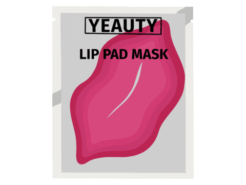Vegan Augenpads Sticker by YEAUTY