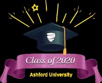 AshfordU class of 2020 ashford university augrad20 ashford grad GIF