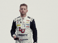 Hold On Nascar GIF by Liberty University