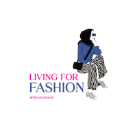 LuluGroupInternational fashion show fashionshow siliconcentral theramp Sticker