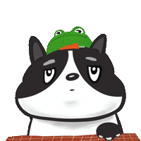 Bad Days Crying Sticker