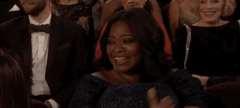 octavia spencer applause GIF by The Academy Awards
