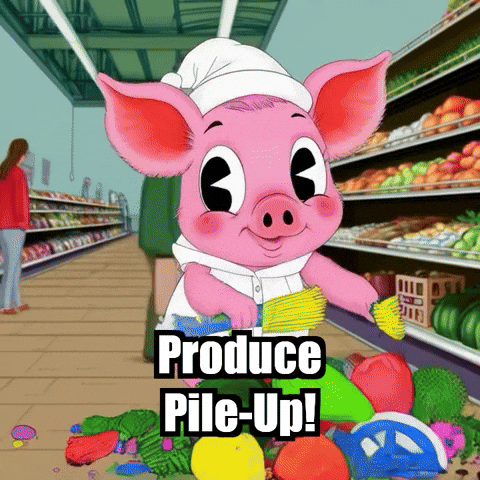 Shopping Grocery GIF by The Pigasso
