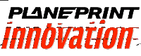 Innovation Sticker by planeprint