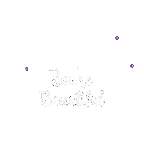Beauty Youre Beautiful Sticker