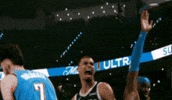Screaming Lets Go GIF by NBA