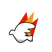 LaRocaCC collide en llamas congreso collide Sticker