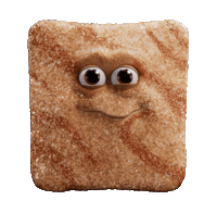 Cereal Sticker by Cinnamon Toast Crunch