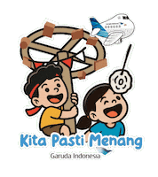 Garuda Sticker by GarudaIndonesia
