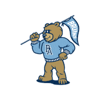 Little Rock Bruins Sticker by pulaskiacademy