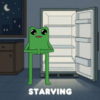 Starving Feed Me GIF by fwogs