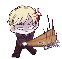 Hit Smash Sticker