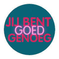 Kindercoachgoedgemutst text liel gedachten meidencoach Sticker
