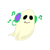 Dance Halloween Sticker by Disetti Playlist