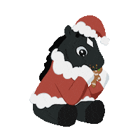 Santa Claus Christmas Sticker by UNLA morelia