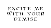 Excite Rock Band Sticker by Ghost