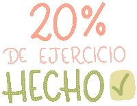 Fitness Rosa Sticker