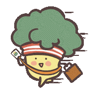 Tap Tomato Sticker