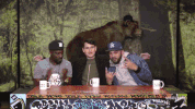 vampire weekend rainbow GIF by Desus & Mero