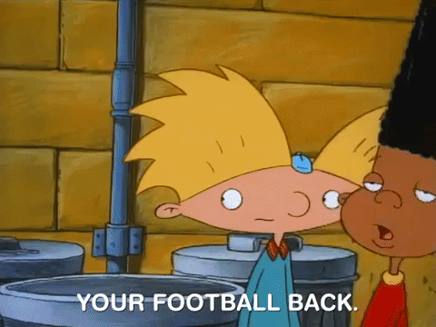 hey arnold nickelodeon GIF