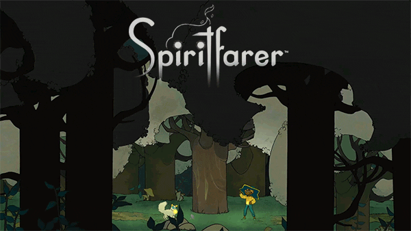 thunderlotusgames giphyupload cat tree spiritfarer GIF