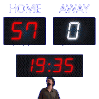 0 Away Sticker