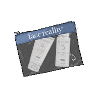 Travel Face Wash Sticker by Face Reality Skincare