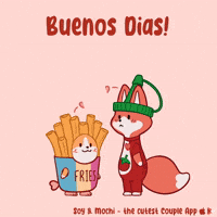 Good Morning Buenos Dias GIF by SoyandMochi