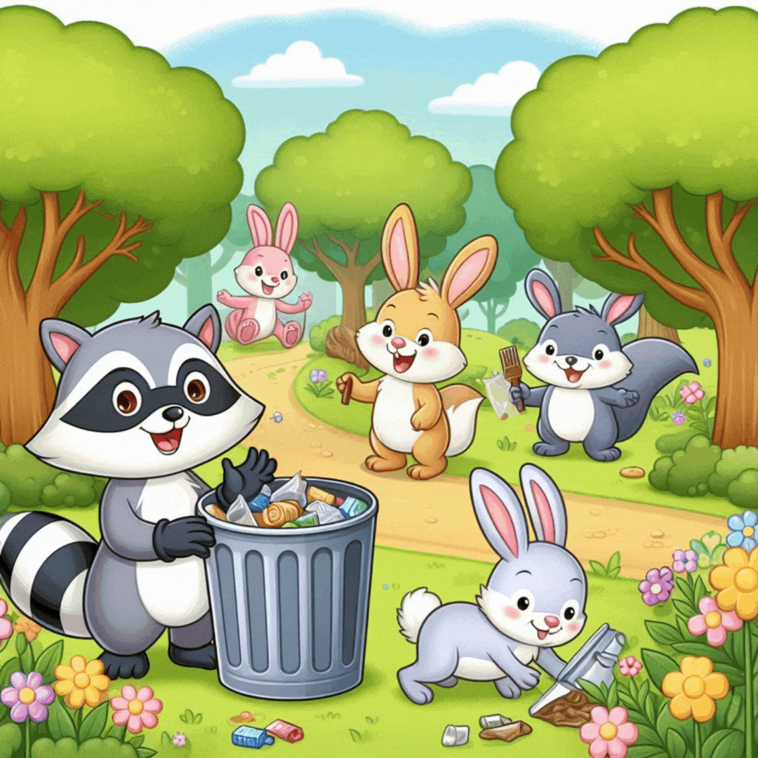 Natur-Clean-up giphyupload clean up cleanup littering GIF