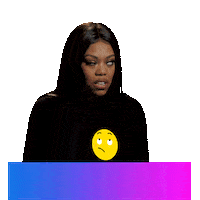 Lady Leshurr Sticker Sticker by The Circle