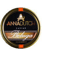 Black Caviar Sticker by AnnaDutch