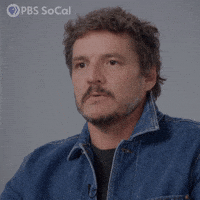 Pedro Pascal Agree GIF by PBS SoCal
