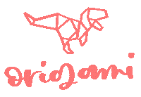 Lettering Folding Sticker