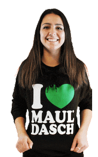 ilovemauldasch fight boss hit cute girl Sticker