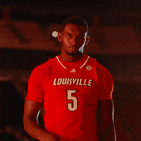 Louisville Basketball GIF by Louisville Cardinals
